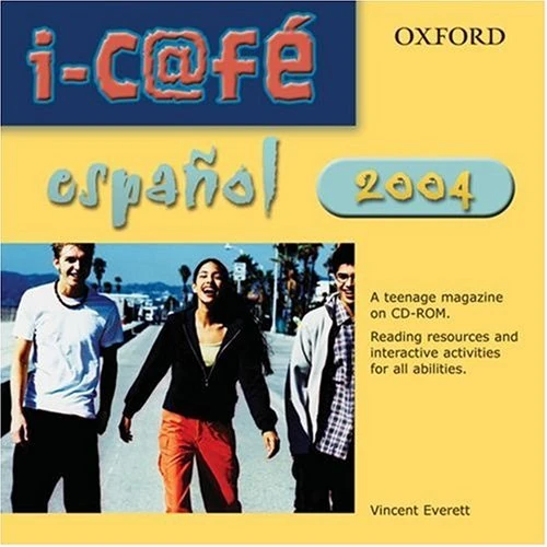 i-c@fé CD-ROMS: Part 1: Spanish CD-ROM