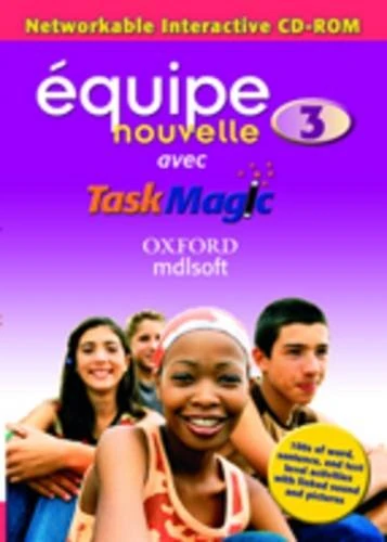 Équipe nouvelle: Part 3: Task Magic CD-ROM: Pt. 3 (Equipe Nouvelle)