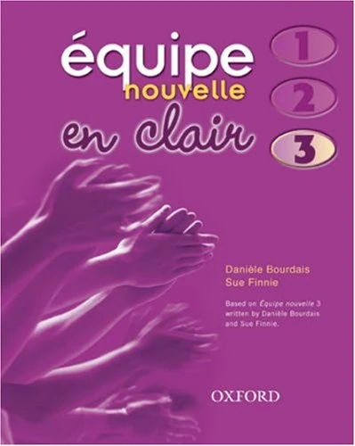 Équipe nouvelle: En Clair: Part 3: Book & CD