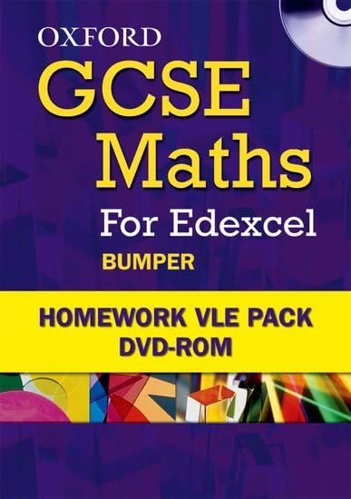 Oxford GCSE Maths for Edexcel Homework Bumper VLE Pack