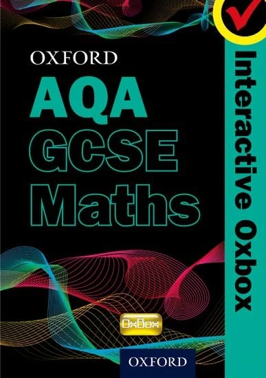 Oxford GCSE Maths for AQA Interactive Oxbox CD-Rom