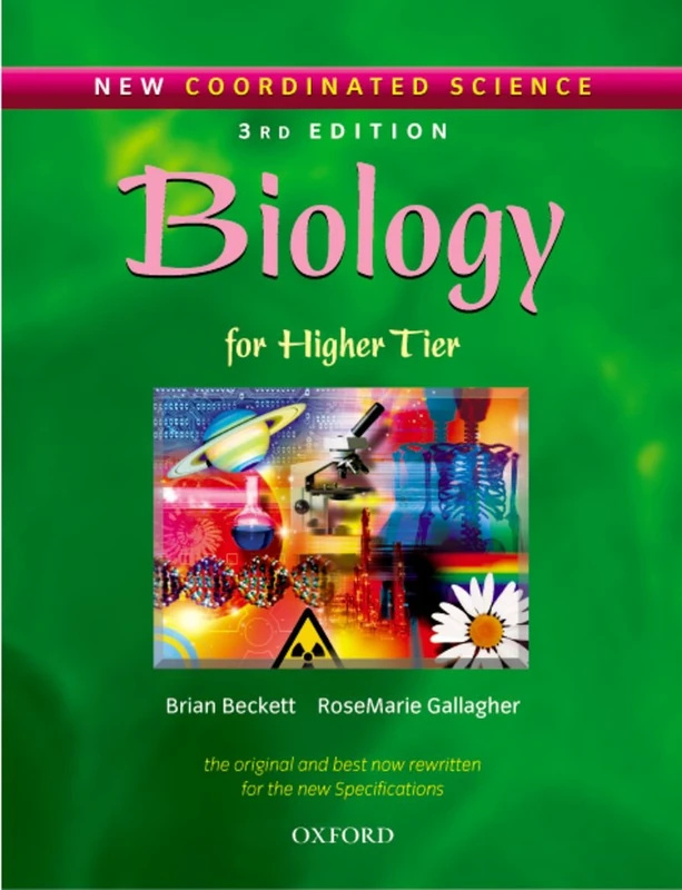 Biology Students' Book: For Higher Tier (New Coordinated Science Higher Tier)