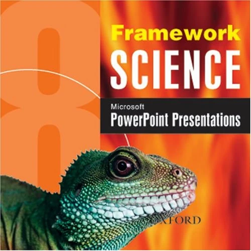 Framework Science: Year 8: PowerPoint Presentations CD ROM