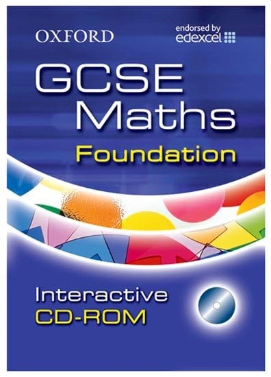 Oxford GCSE Maths for Edexcel: Foundation Interactive CD-ROM