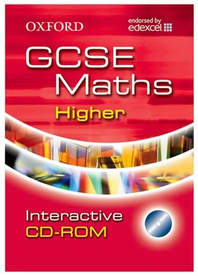 Oxford GCSE Maths for Edexcel: Higher Interactive CD-ROM