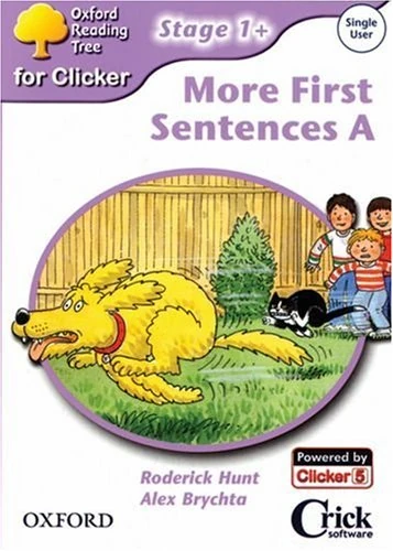 Oxford Reading Tree: Stage: 1+: Clicker CD-ROM: Unlimited User Licence