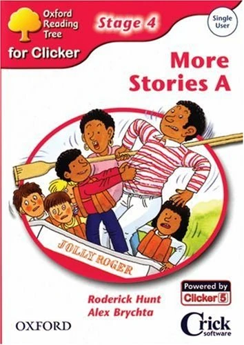 Oxford Reading Tree: Stage: 4: Clicker CD-ROM: Unlimited User Licence
