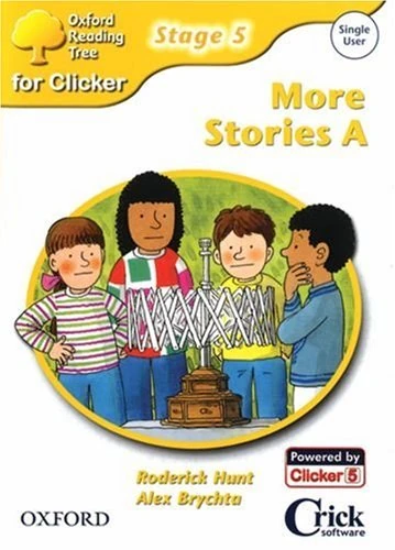 Oxford Reading Tree: Stage: 5: Clicker CD-ROM: Unlimited User Licence