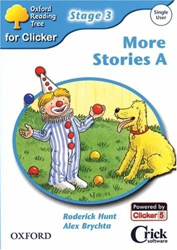 Oxford Reading Tree: Stage: 3: Clicker CD-ROM: Unlimited User Licence