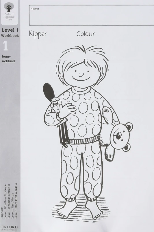 Oxford Reading Tree: Level 1: Workbooks: Class Pack (30 books)