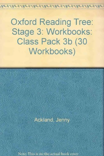Oxford Reading Tree: Level 3: Workbooks: Class Pack 3B (30 workbooks)