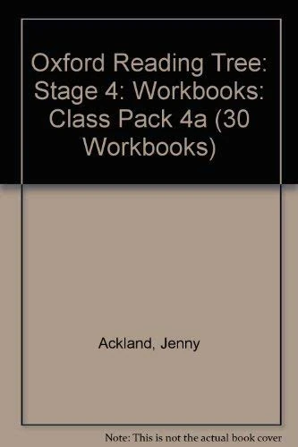 Oxford Reading Tree: Level 4: Workbooks: Class Pack 4A (30 workbooks)
