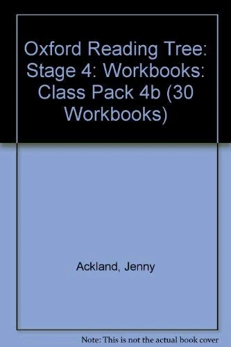 Oxford Reading Tree: Level 4: Workbooks: Class Pack 4B (30 workbooks)