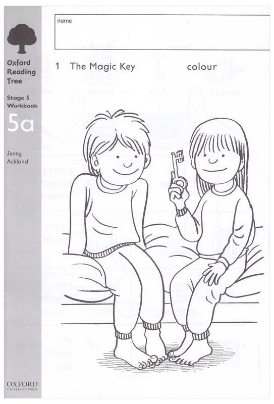 Oxford Reading Tree: Level 5: Workbooks: Class Pack 5A (30 workbooks)