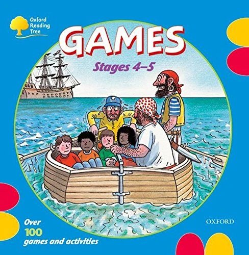 Oxford Reading Tree: Stages 4-5: Games: Levels 4-5