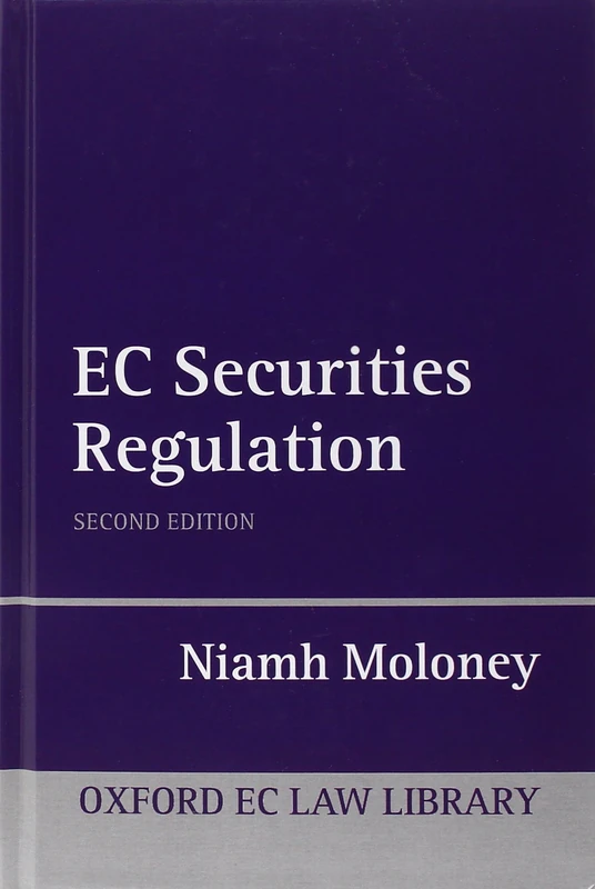 EC Securities Regulation (Oxford European Union Law Library)