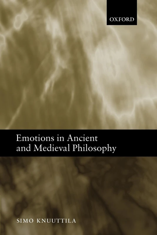 Emotions In Ancient And Medieval Philosophy