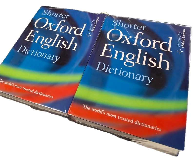 Shorter Oxford English Dictionary - Sixth Edition (set of 2 books)