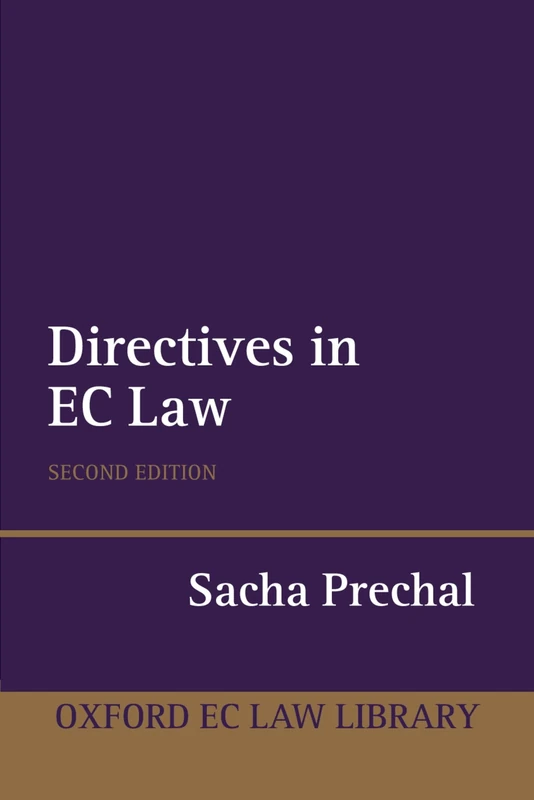 Directives in EC Law 2/e