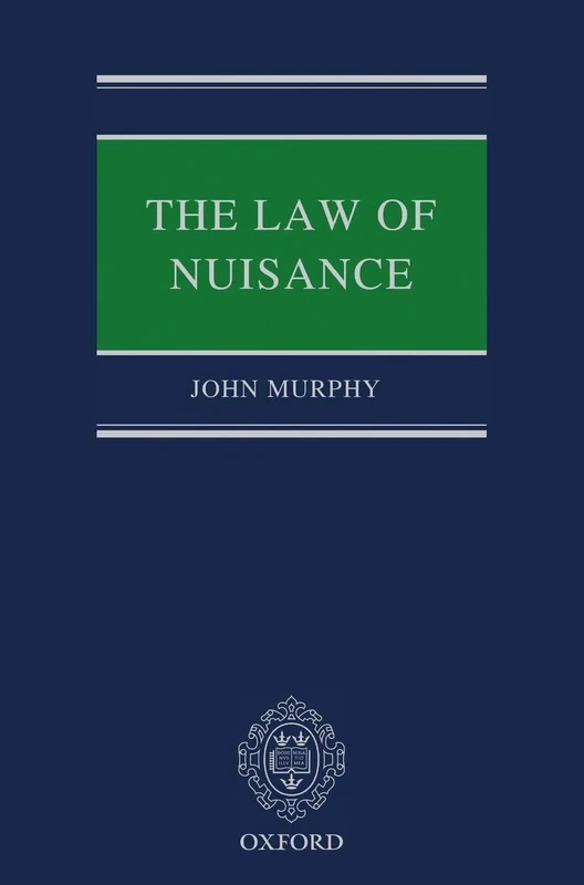 The Law of Nuisance