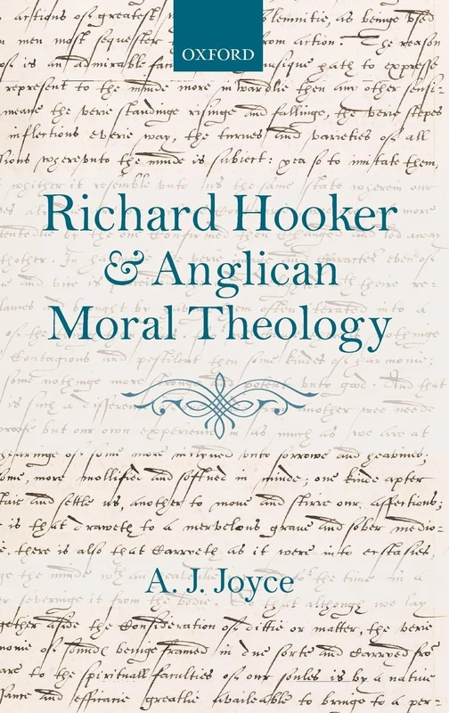 Oxford University Press - Richard Hooker and Anglican Moral Theology