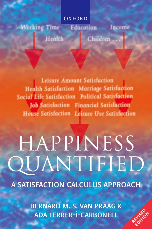 Happiness Quantified: A Satisfaction Calculus Approach