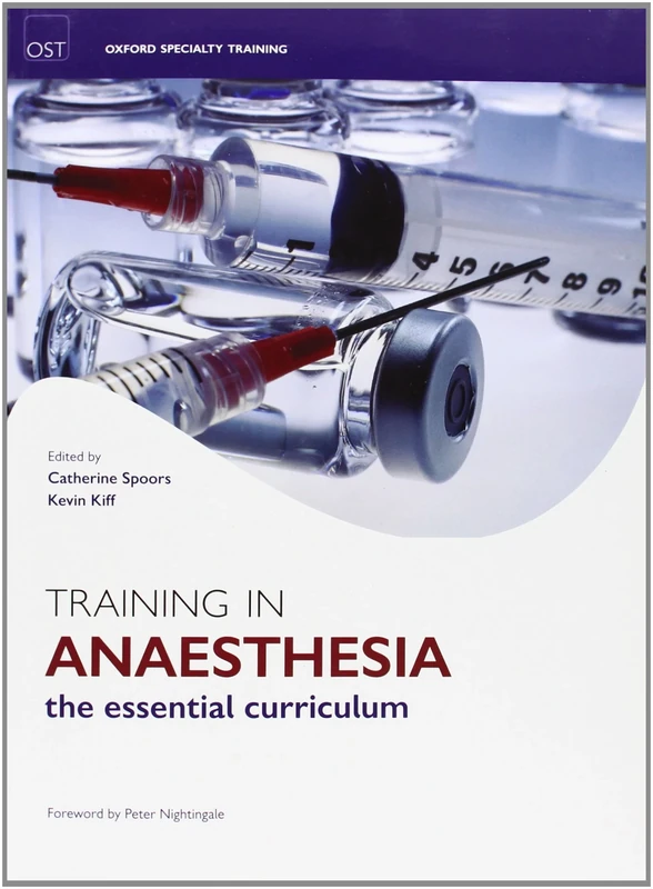 Training In Anaesthesia (Oxford Specialty Training)