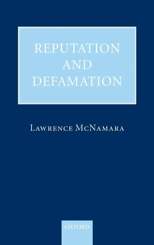 Reputation and Defamation