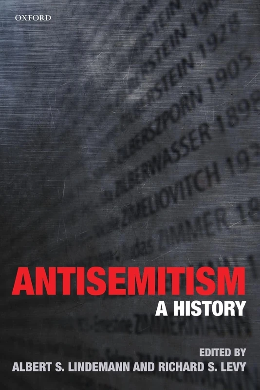 Oxford University Press - Antisemitism: A History Book - Image 1
