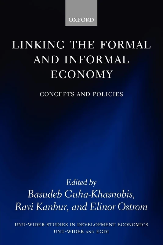 Linking the Formal and Informal Economy: Concepts and Policies (Unu-Wider Studies in Development Economics Unu-Wider and EGDI)