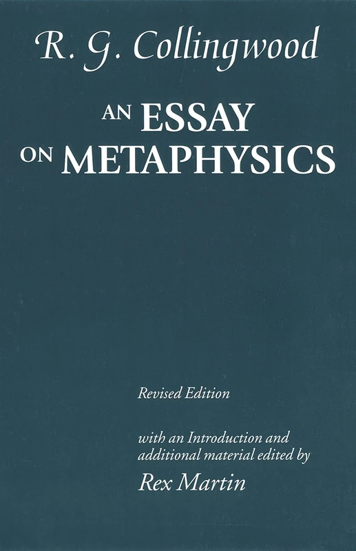 An Essay on Metaphysics: Revised edition with introduction and additional material