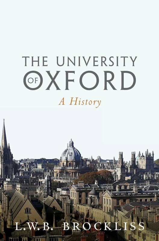 The University of Oxford: A History