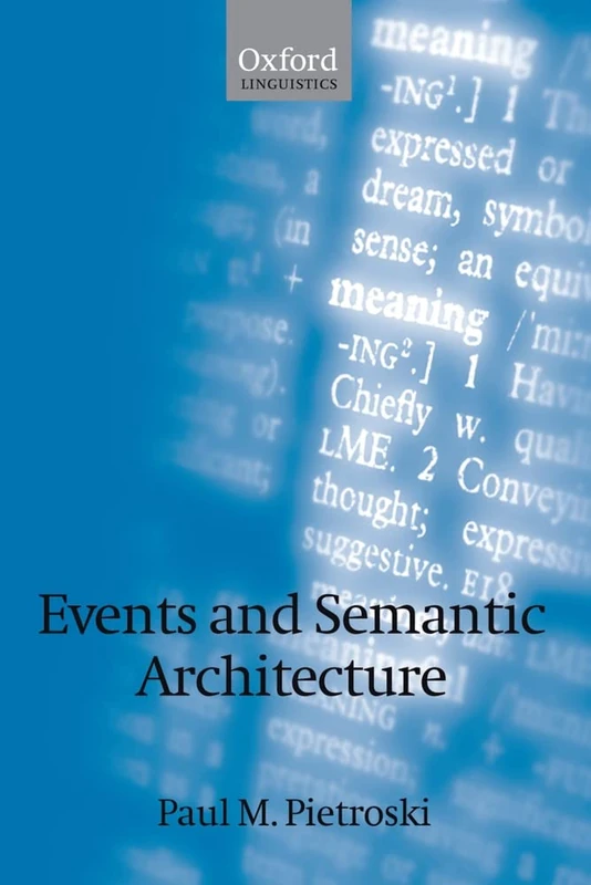 Events and Semantic Architecture - Image 1