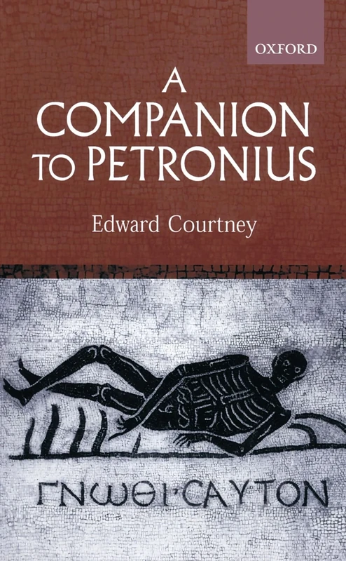 A Companion To Petronius