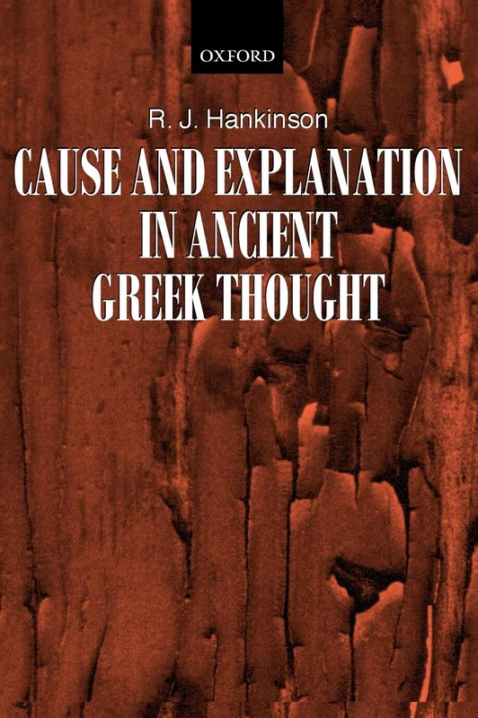 Cause And Explanation In Ancient Greek Thought - Image 1