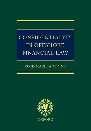 Confidentiality in Offshore Financial Law