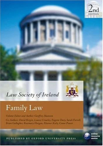 Law Society of Ireland Manual: Family Law