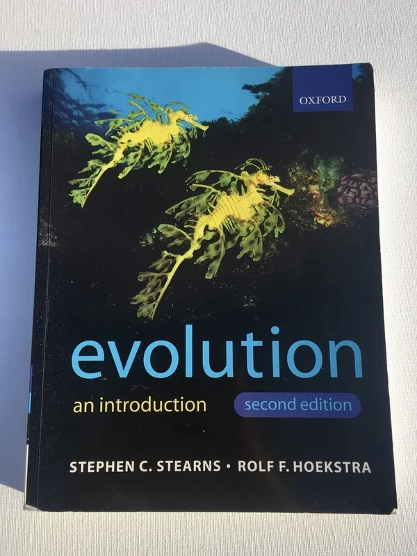 Evolution,: an introduction