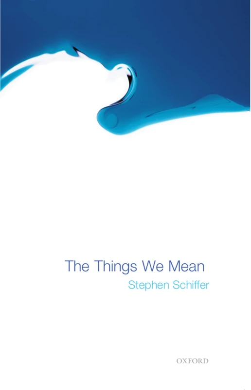 The Things We Mean - Image 1