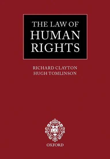 The Law of Human Rights: Main Volume and Second Annual Updating Supplement (Law of Human Rights Series)