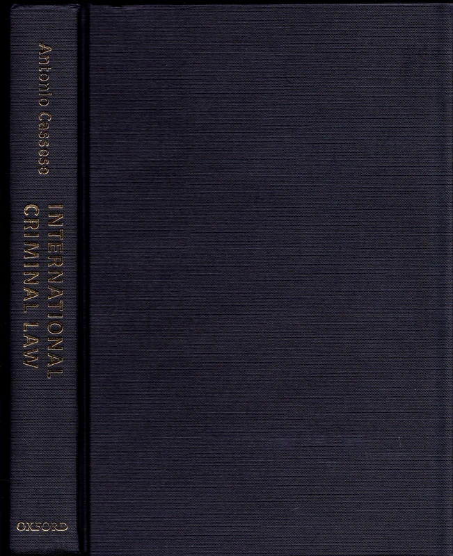 International Criminal Law