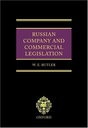 Russian Company and Commercial Legislation