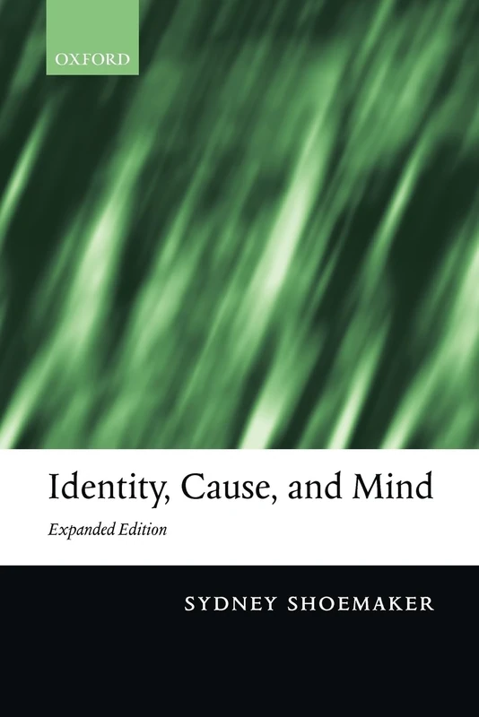 Identity, Cause, and Mind: Philosophical Essays - Image 1