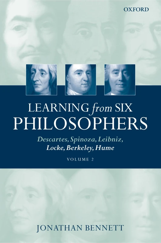 Learning from Six Philosophers Vol 2 - Oxford University Press