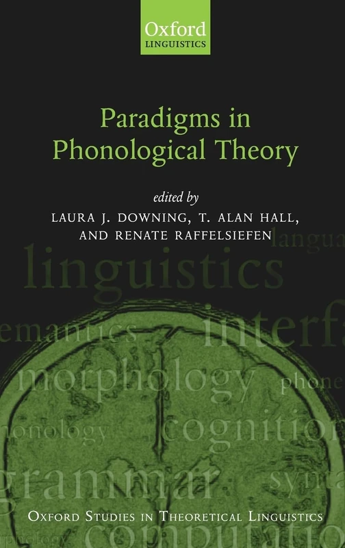 Paradigms in Phonological Theory: 8 (Oxford Studies in Theoretical Linguistics)