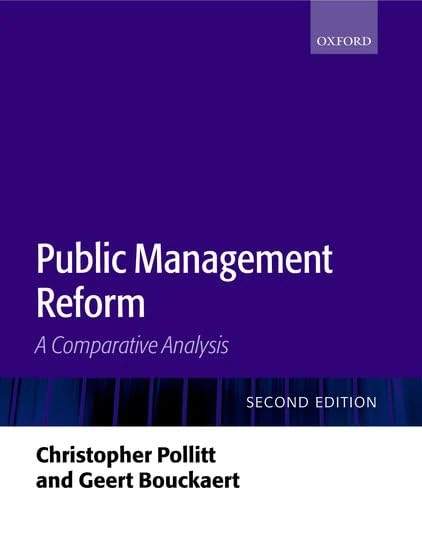 Public Management Reform: A Comparative Analysis