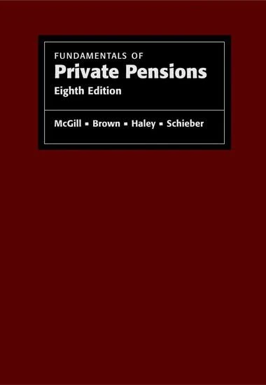 Fundamentals of Private Pensions