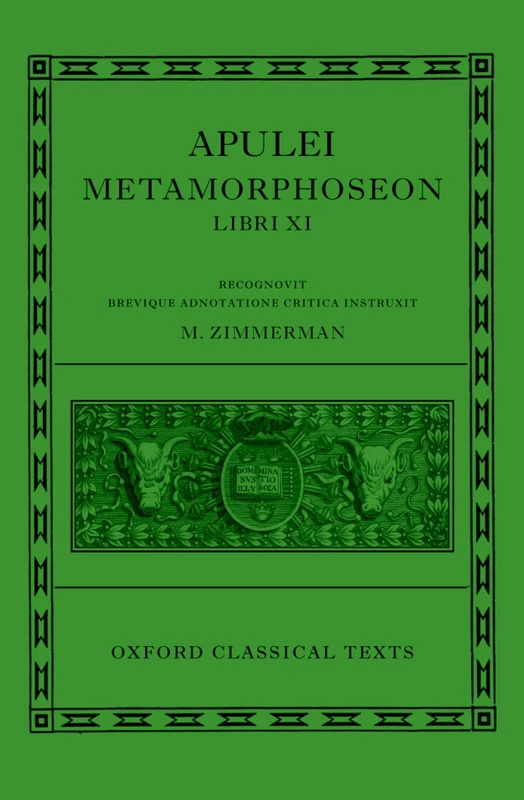 Apulei Metamorphoseon Libri XI