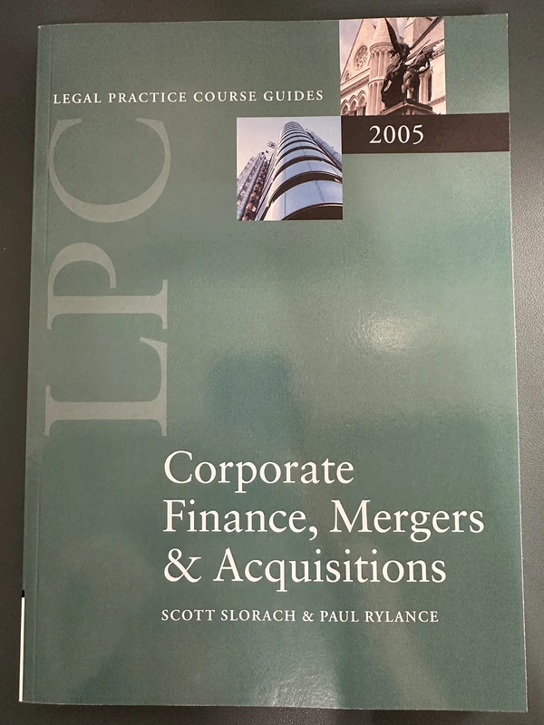 LPC Corporate Finance, Mergers and Acquisitions 2005