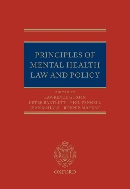 Principles of Mental Health Law and Policy